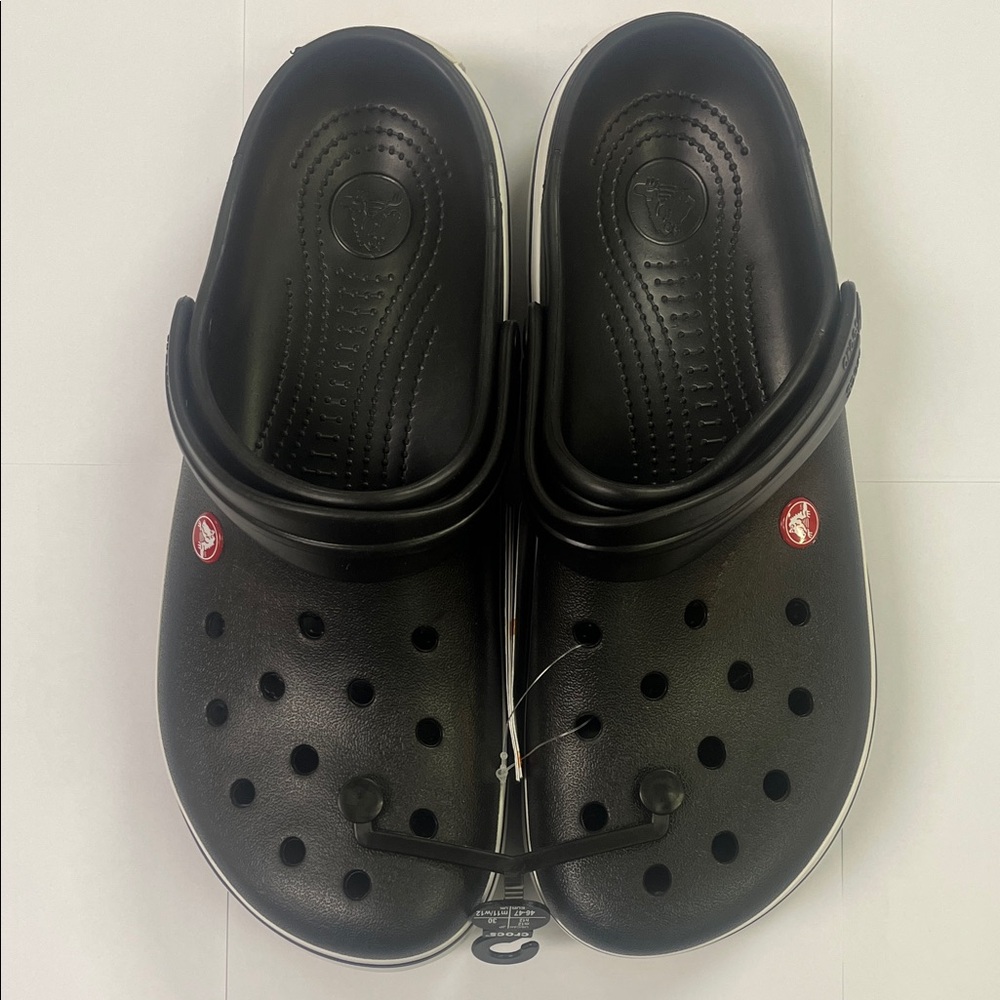 CROCS Black Ventilated Clogs